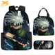 Zaino con Astuccio e Borsa Kakashi Hatake - Naruto Shippuden™