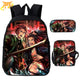 Zaino con Astuccio e Borsa Kamado - Demon Slayer™