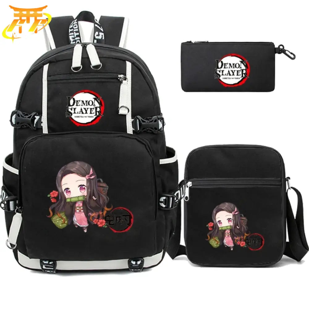 Zaino con Astuccio e Borsa Kamado Nezuko - Demon Slayer™