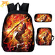 Zaino con Astuccio e Borsa Kyojuro - Demon Slayer™