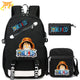 Zaino con Astuccio e Borsa Logo - One Piece™