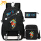 Zaino con Astuccio e Borsa Luffy re dei Pirati - One Piece™