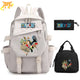 Zaino con Astuccio e Borsa Nakama - One Piece™
