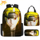 Zaino con Astuccio e Borsa Naruto Shunin - Naruto Shippuden™