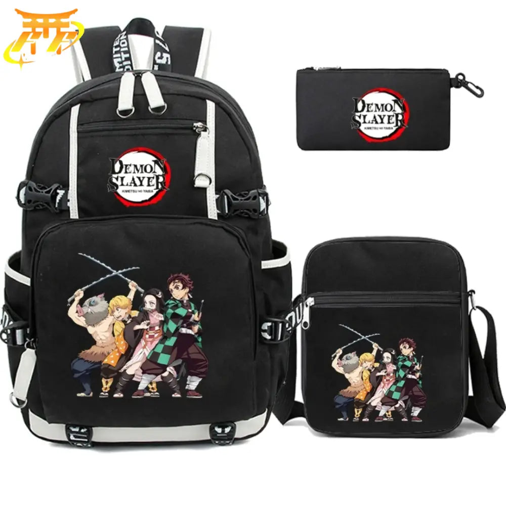 Zaino con Astuccio e Borsa Perfenditori - Demon Slayer™