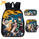 Zaino con Astuccio e Borsa Perfettori di Demoni - Demon Slayer™