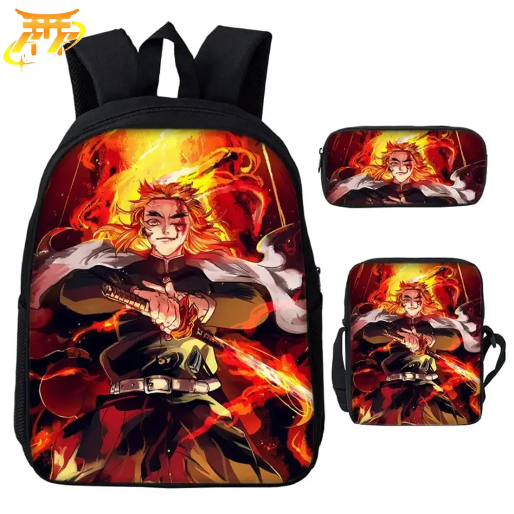 Zaino con Astuccio e Borsa Rengoku - Demon Slayer™