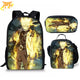 Zaino con Astuccio e Borsa Rikudo Sennin - Naruto Shippuden™