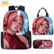 Zaino con Astuccio e Borsa Sakura Realist Art - Naruto Shippuden™