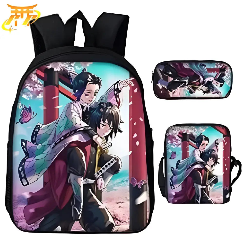 Zaino con Astuccio e Borsa Shinobu x Giyu - Demon Slayer™