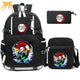Zaino con Astuccio e Borsa Tanjiro 1° Movimento - Demon Slayer™