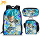 Zaino con Astuccio e Borsa Vegeta SSB Final Flash - Dragon Ball Z™