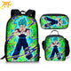 Zaino con Astuccio e Borsa Vegeto SSJ Blue - Dragon Ball Z™
