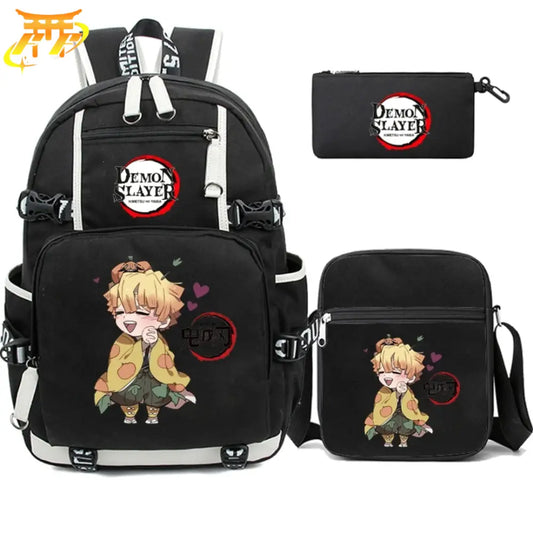 Zaino con Astuccio e Borsa Zenitsu - Demon Slayer™