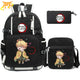 Zaino con Astuccio e Borsa Zenitsu - Demon Slayer™