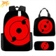 Zaino con Astuccio e Borsetta Sharingan 2 Tomoe - Naruto Shippuden™