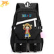 Zaino Luffy Nero - One Piece™