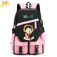 Zaino Luffy Rosa - One Piece™