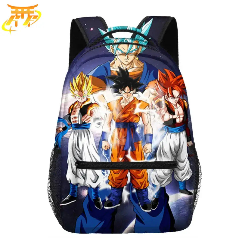 Zaino Vegeto’s Transformations - Dragon Ball Z™